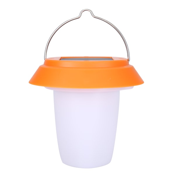 USB Solenergi LED Bærbar Hængelampe Lygte Campingtelt Nødlampe