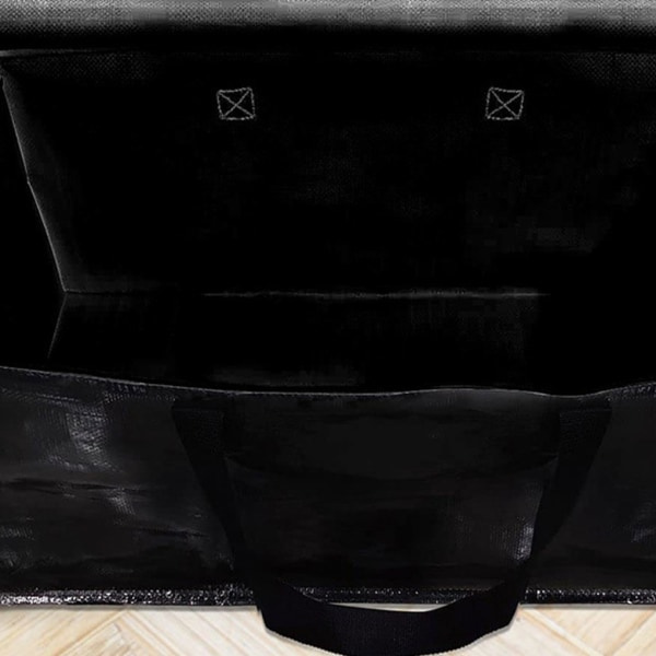 Polyester Ekstra Stor Mobilväske med Lynlås Specialudstyr Til Sort 69*35*38cm