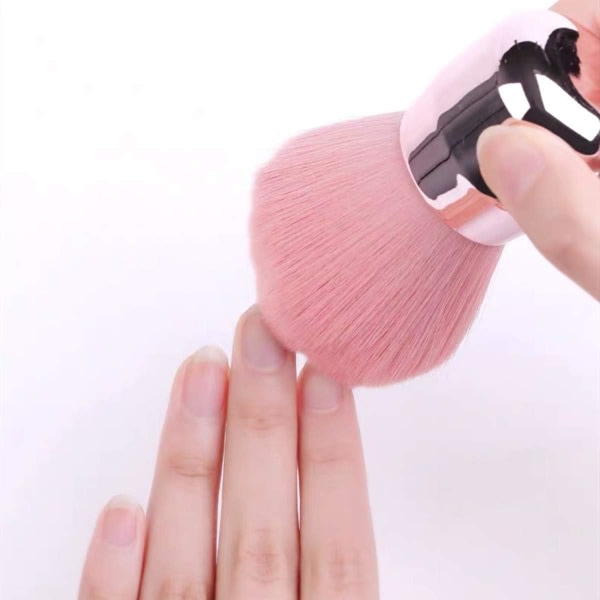 Galaxy 1. Nail Art Dust Brush Sminkverktøy for makeup Bruk Nail Art Dust Clean