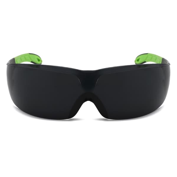Cykelbriller (klare), transparente PC-linser, anti-dug