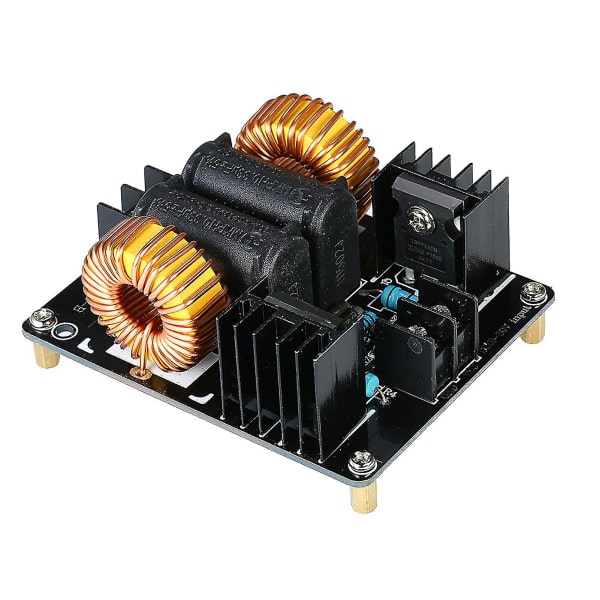Zvs 1000w Matala Jännitteen Induktio Lämmityskortti Moduuli Flyback-ohjain Lämmityslaite Marx-generaattori Tesla-käämi Teho