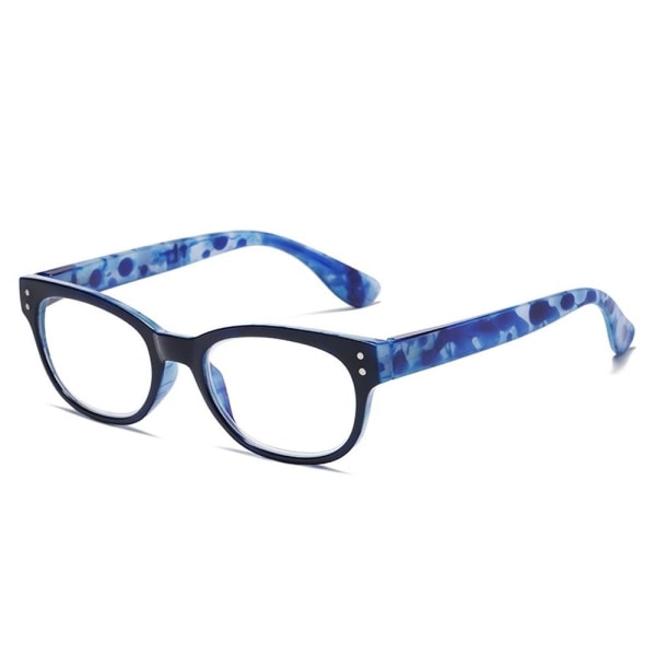 Läsglasögon Glasögon BLUE STRENGTH 250 Blå Styrka 250