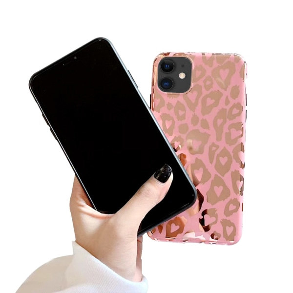 TG Eksklusiivinen Iskunvaimennuskuori (Floveme) - iPhone 12 Pro Pinkki