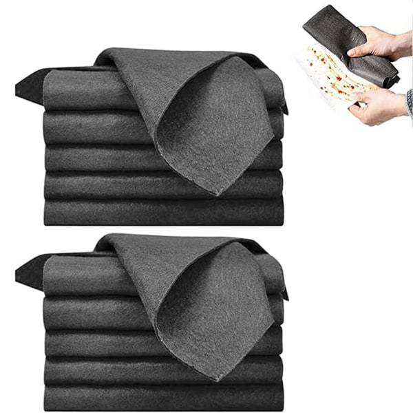 TG 10 kpl Paksu Magic Puhdistusliina 30*30cm, Mikrokuitu