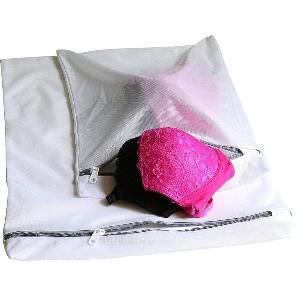 Husgeråd tvätt-bh underkläder mesh tvättpåse (2 Stora, 3 Medium)