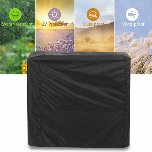 BBQ Cover, Udendørs BBQ Grill Cover Vandafvisende BBQ Tarp Cover Vejrbestandig BBQ Grill Cover til grillning. (190x71x117cm