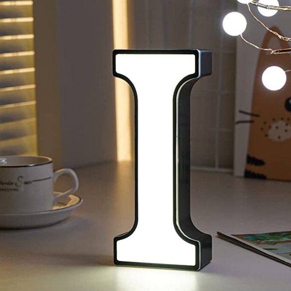 LED-bokstavslampor - DIY-bokstavslampor