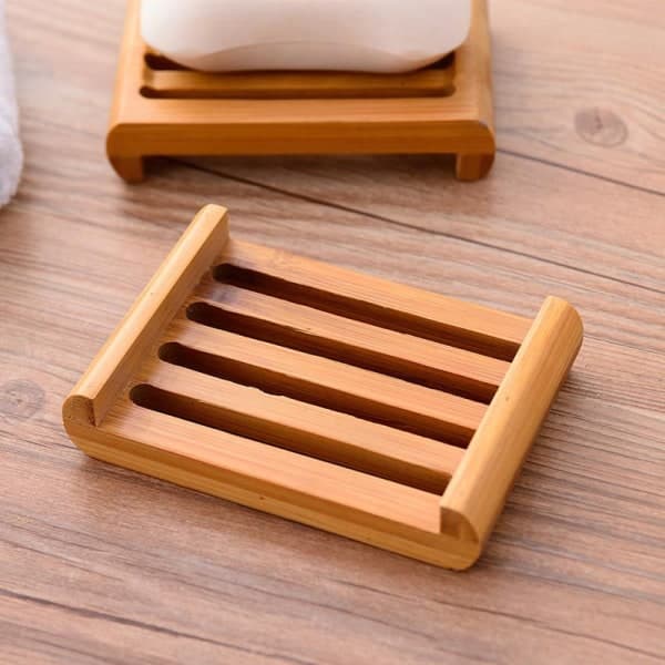 Bambu saippuakulho - Bambu saippualauta - 11cm x 7,5 cm - Eko-tuote
