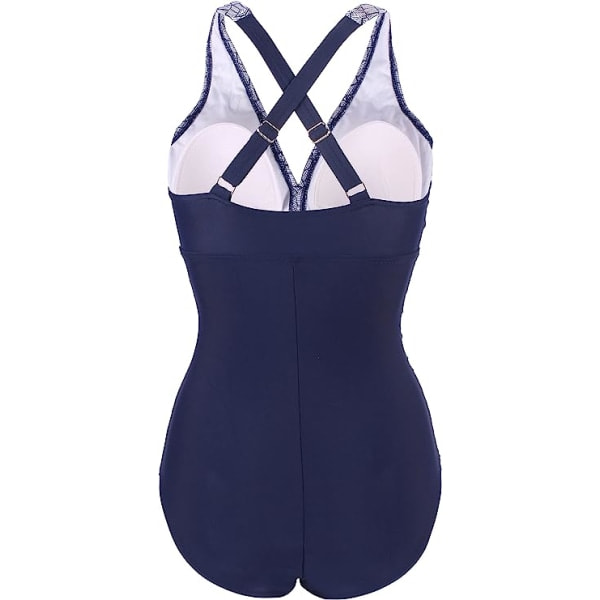 Badedragt V-hals Push Up Swim Fashion Badedragt