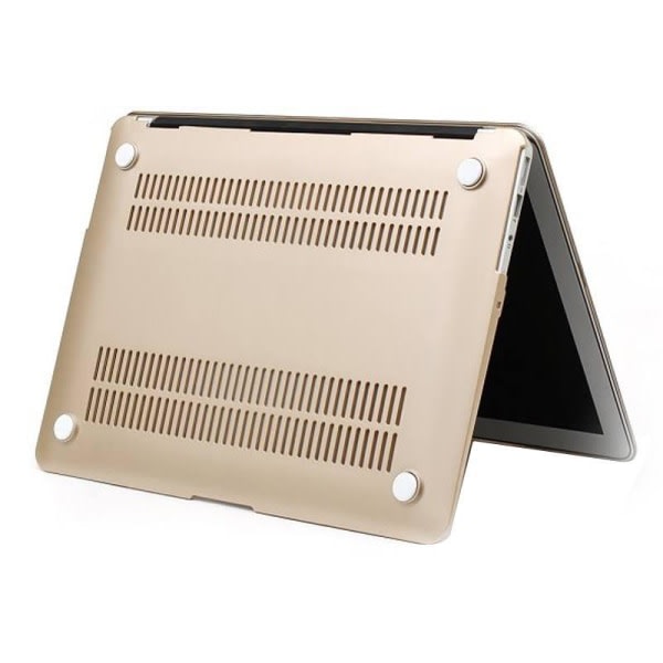 Deksel for Macbook Air 13,3 tommer (A1369 / A1466) - Matt frostet gull
