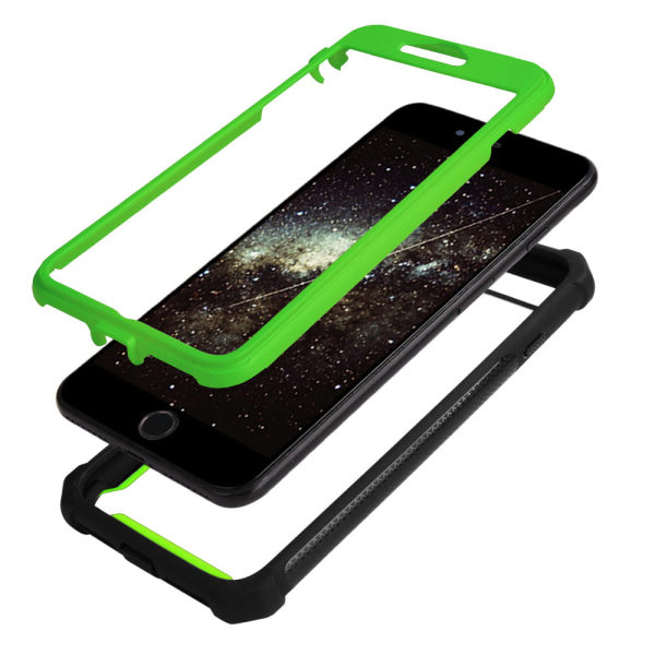 TG Effektfullt ARMY Beskyttelsesetui for iPhone 8 Plus Grå
