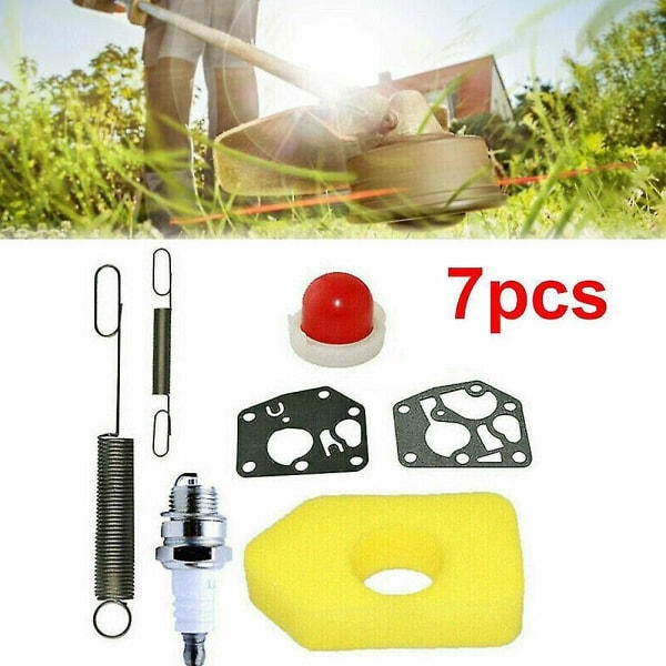 Ruohonleikkurin huoltosetti 698369 Ilmansuodatin Sopii Briggs Stratton Classic ja Sprint moottoreille