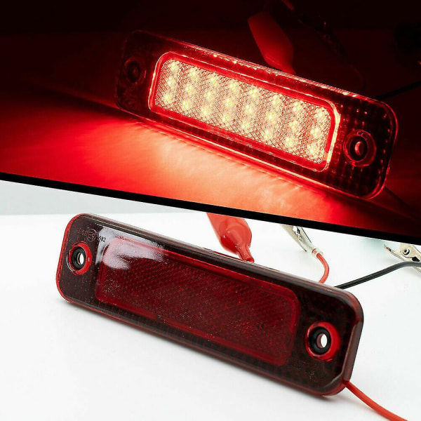 LED-oppgraderingslys for Transit Mk7 06-14 Høy bakre bremselys Lampe Uk