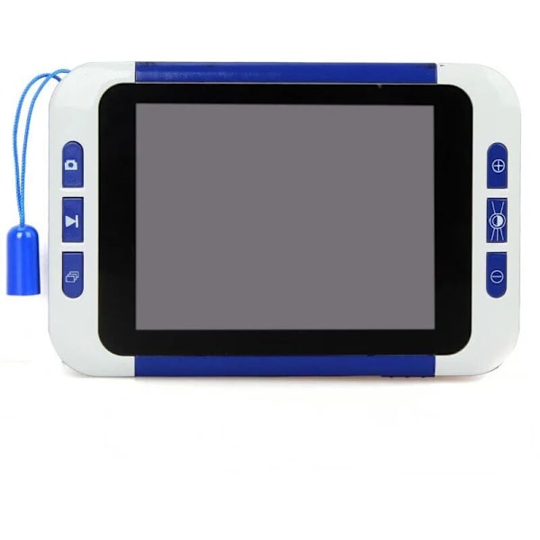 3,5\" LCD Kannettava Digitaalinen Lukuvideon Suurennuslaite Näkövammaisille Ikäihmisille 2x-32x Lukuun (EU-määrittelyt), DEBUNS