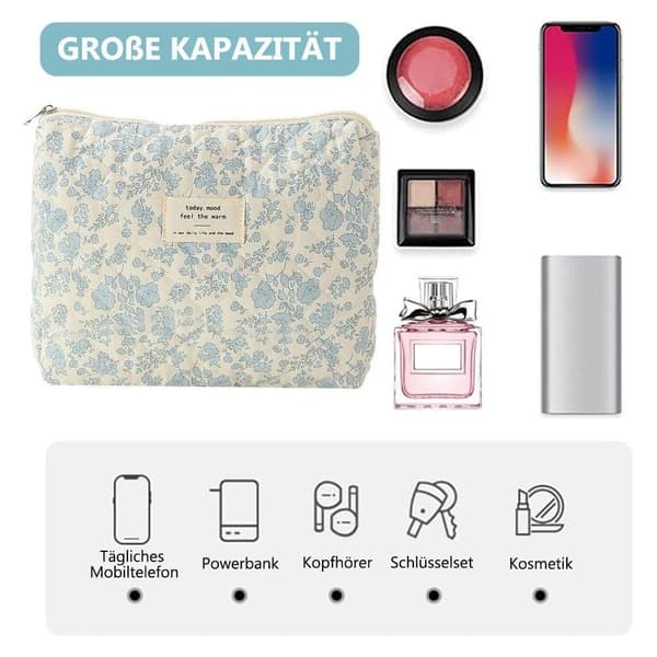3-pak - Toilettaske / Kosmetikpung_yu A