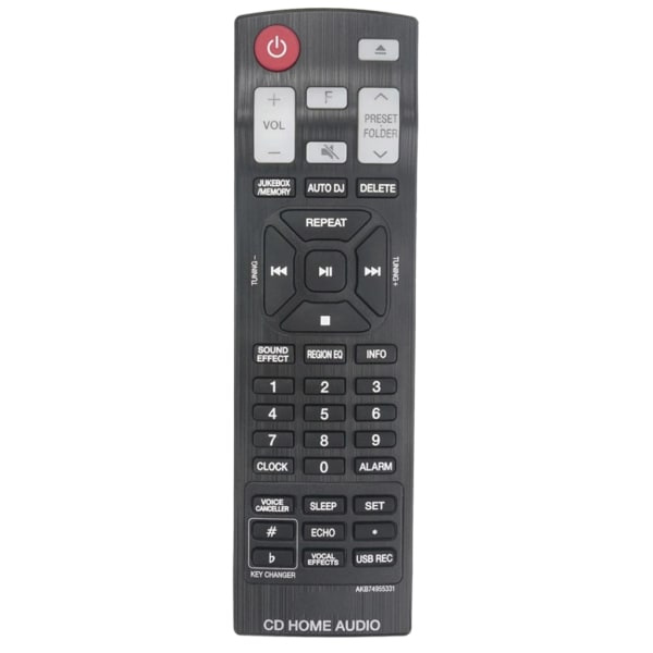 AKB74955331 Fjernbetjening Udskiftning Stereo Mini Hi-Fi Lydsystem OJ98 CJ98 NJ98F CJ87 CJS87F CJS98F CJ88 CJS88F