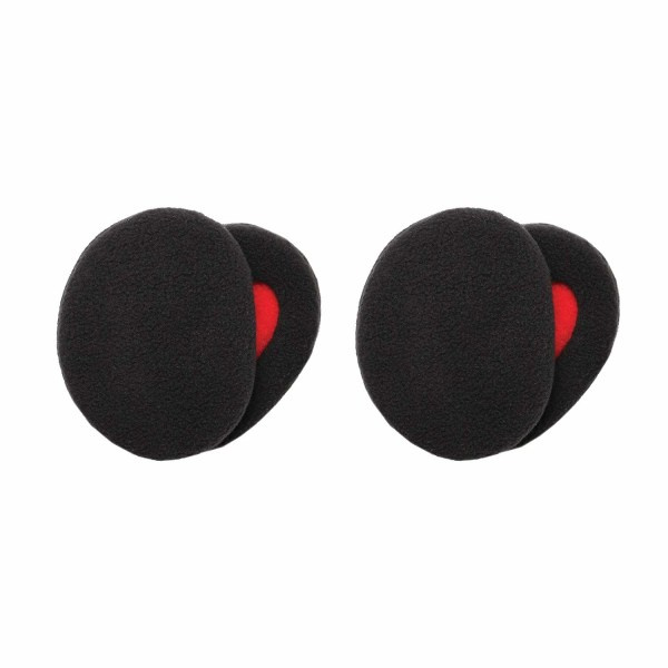 Öronmuffar Öronkuddar Kallt väder Öronvärmare för vintern, 2 lager fleece med Thinsulate 2-pack M
