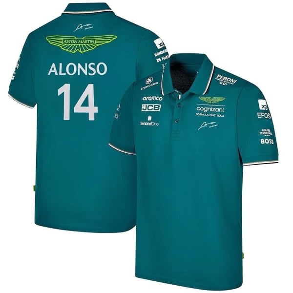 2023 ALONSO#14 Sport Polo F1 Team Driver Polo XL