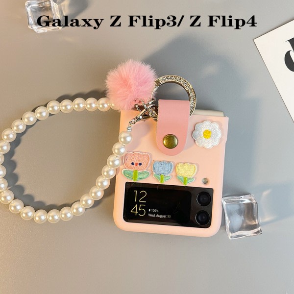 Telefondeksel Pearl Case for Galaxy Z Flip 3