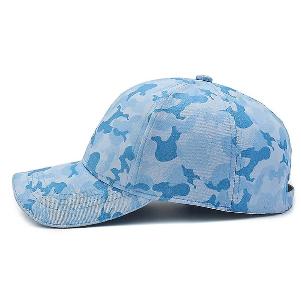 Modetrend hette Trykket Peaked Cap Sunshade Casual Cap