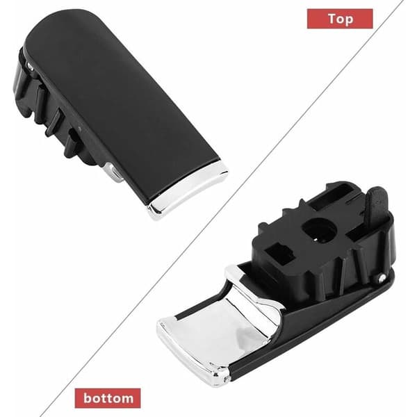 Handskfackslock Handtag Vänsterstyrd Kompatibel med Audi A4 8E B6 B7 2001-2007
