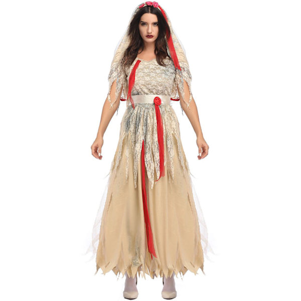 Halloween-asu vampyyrimorsian aikuisille M