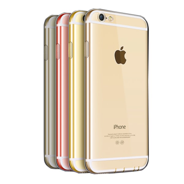 TG iPhone SE 2022 - Støtdämpende Silikonskal Transparent