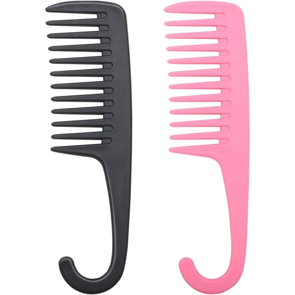 TG Forpackning med 2 dusjkammar med breda tenner Perfekt for hårborttagning