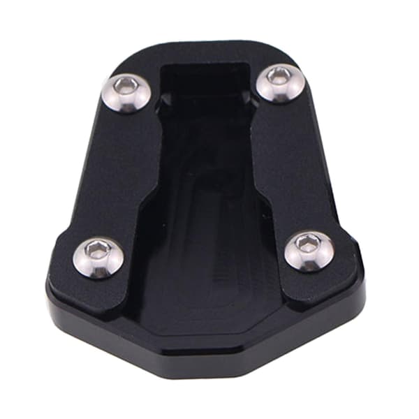 Kickstand Side Stand Forlængelsespude Til HONDA CRF300L CRF300 Black