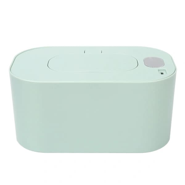 Portable Green Wet Wipe Warmer | With Constant Temperature, Practical Heating Box for Home and Travel Use
