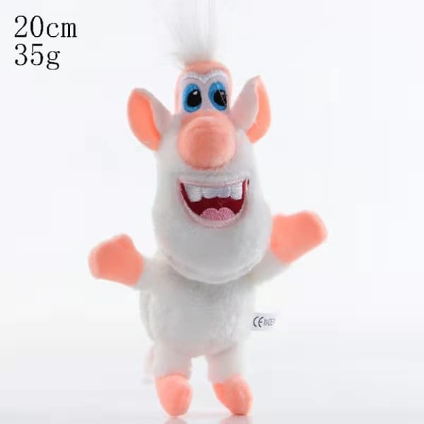 Mjuk plysch tecknad gris docka present till barn 20cm