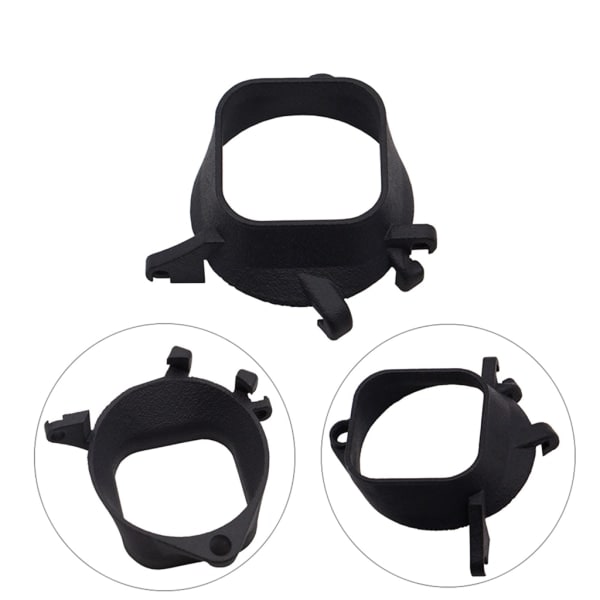 3st/ set Mini Fläkt Kylare 3D Print Monteringssats för Dreamcast DC Spelkonsol Värd Speltillbehör Kylsats Svart