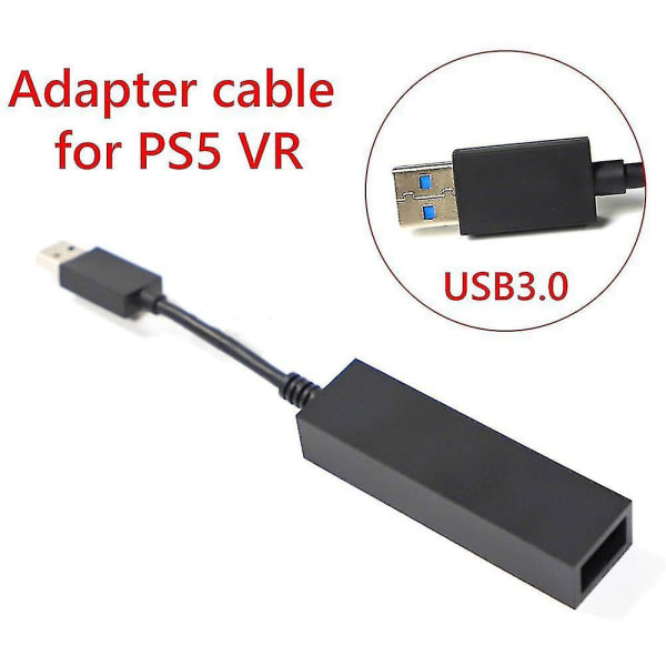 USB 3.0 PS VR til PS5 Kabeladapter VR Connector Minikameraadapter til PS5