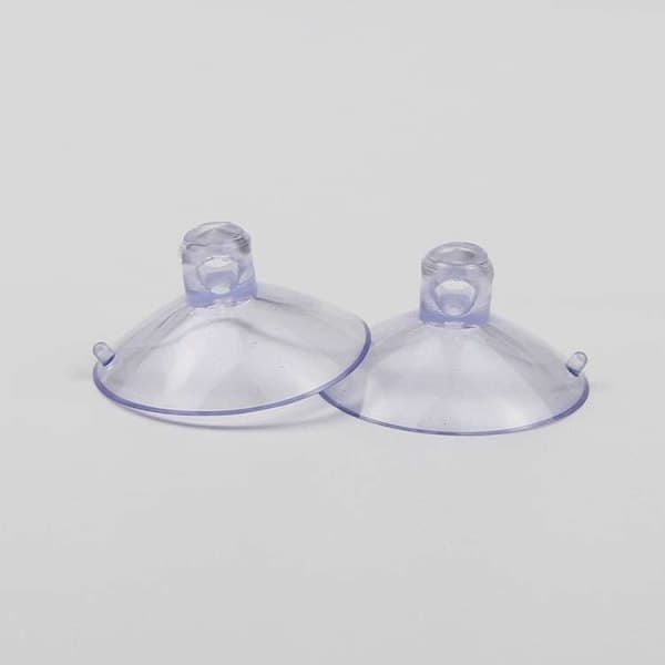 20 Små Transparenta Sugkoppar i Plast - 35mm Clear_yux