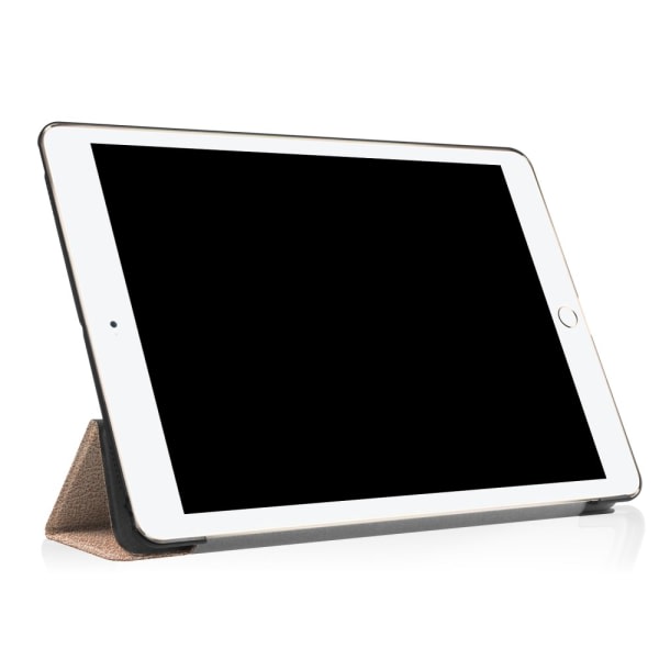 iPad Pro 10,5" / Air 10,5 (2019) kolminkertainen fodral med smal passform - Guld Guld