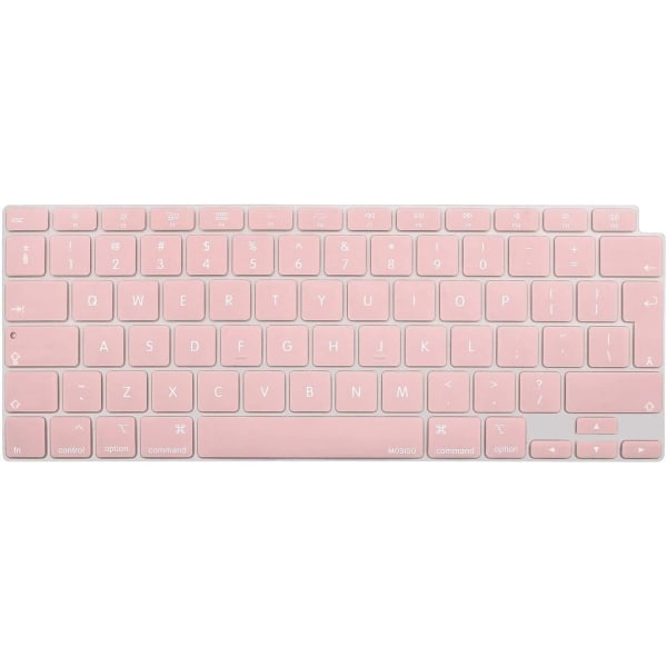 TG Rose Quartz tangentbordsbeskyttelse kompatibel med MacBook Air 13 Inc