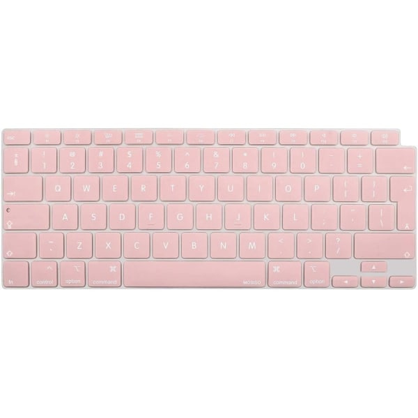 TG Rose Quartz Tangentbordsskydd Kompatibel med MacBook Air 13 Tommer