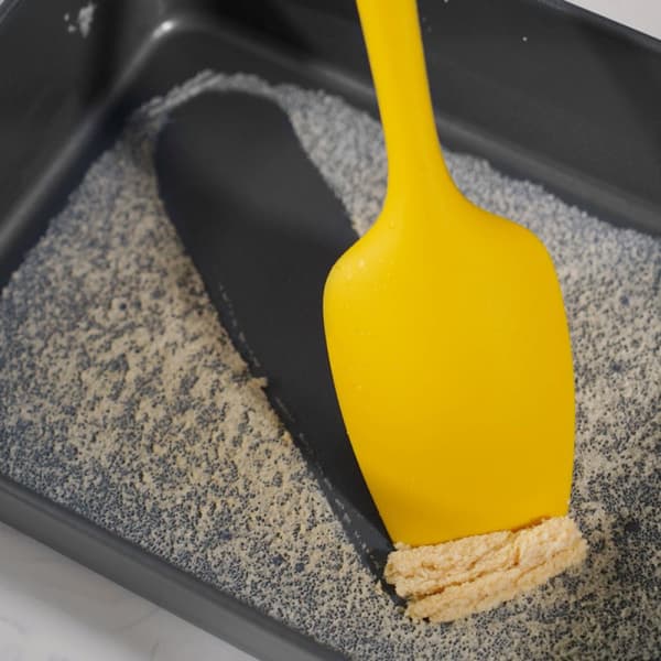 Lasagneform med non-stick belægning, rustfrit stål, sort, 34,8 cm