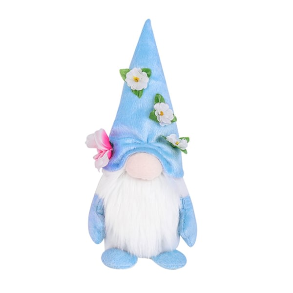 Sommartomtar, Vårblommatomtar, Halloweentomtar, Tomte, Nisse, Svenska Plyschtomtar, Skandinavisk Dvärg, Handgjord Tomtepresent - B