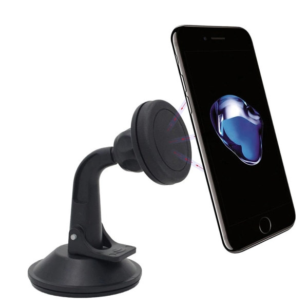TG Smart Mobilholder Bilstativ Sugkop Sort