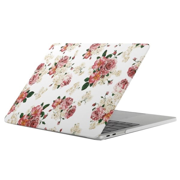 Skal for Macbook Pro 13.3-tum - Vit A1706 & A1708 Vit, rosa & amp; grön