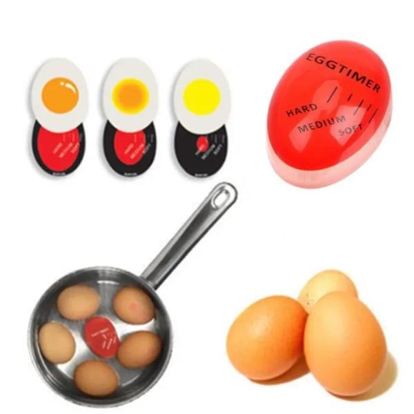 Egg timer - perfekte resultater hver gang - Egg klokke -