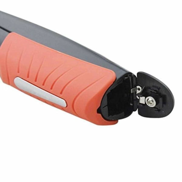 2 i 1 Hårtrimmer & Skægtrimmer Grooming Tool Kit Mænds Næsehår