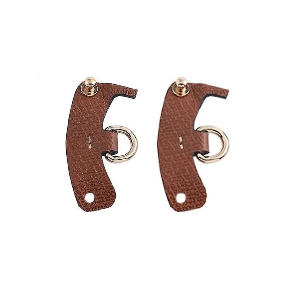 Veskereim for Longchamp Veske Transformasjon Tilbehør Gratis stanset for miniveske Skulderrem miniveske Brown-65CM