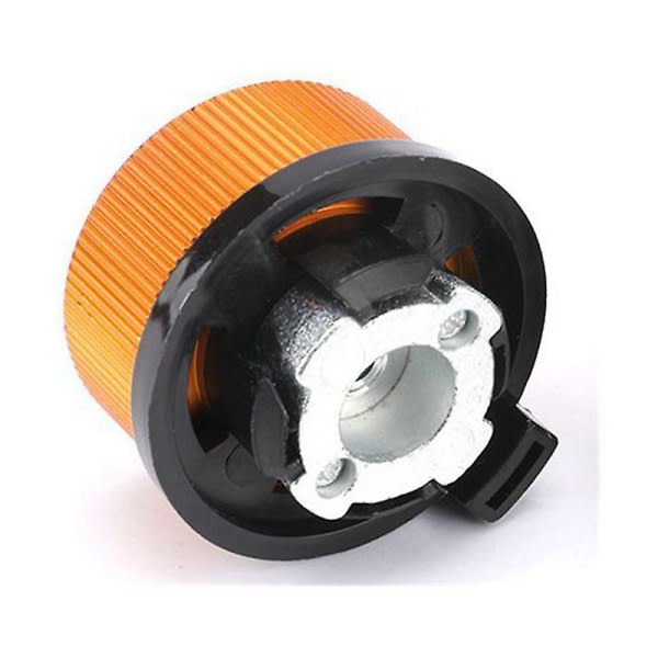 Campingdyser Flaske Konverter Adapter Forbindelse Kogeplade Forbindelse Til Butanbeholder Til Skrue Gaspatron (2 stk)