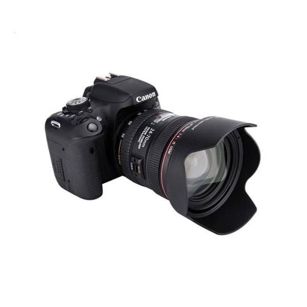 JJC Motljusskydd för Canon EF 24-70mm f/4L IS USM motsvarande EW-8