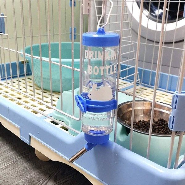 Galaxy 2st 8,45 oz No Drip eläimen juomapullo, BPA-vapaa paras juomapullo lemmikkieläimille