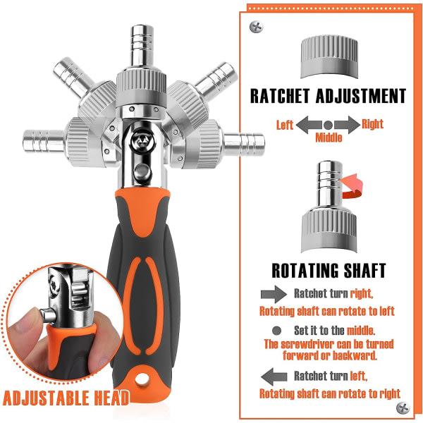 TG-sett - 68 i 1 sett og magnetbits