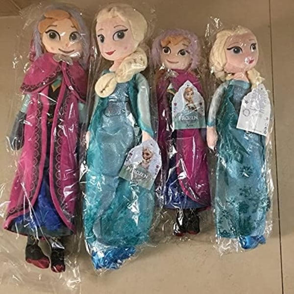Frozen Frosne Snømann Prinsesse Ai Saanna Plysj Lekevarer i Grossistparti (16 tommer Anna)