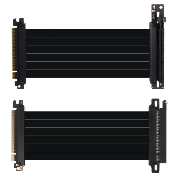 Gen3.0 PCI-E 16x til 16x Riser Extender PCIe Mining-kabel til ENTHOO Evolv Shift PH-ES217E/XE PK-217E/XE ITX-moderkort 90 grader 20CM